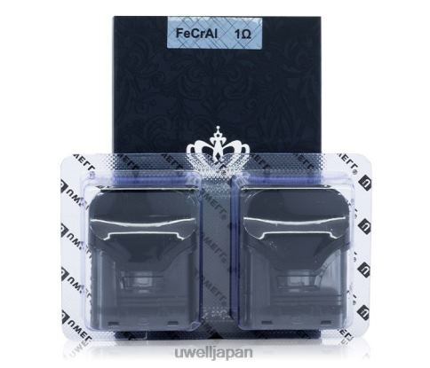 UWELL CROWN ポッド（2個パック） | UWELL Vape Flavours 10オーム J0X2T266